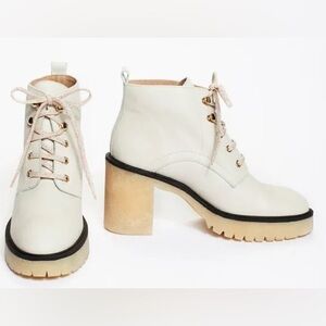 Free People Sydney hicker lug boots 38